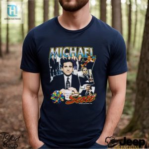 Michael Scott Vintage Shirt hotcouturetrends 1 2