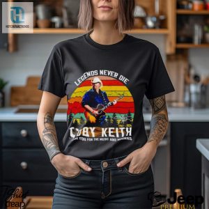Legends Never Die Toby Keith 1961 2024 Thank You For The Music And Memories Vintage Shirt hotcouturetrends 1 3