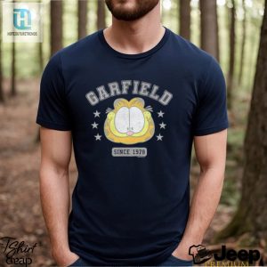Garfield Big Face College Tee Since 1978 Shirt hotcouturetrends 1 2