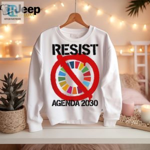 Resist Agenda 2030 T Shirt hotcouturetrends 1 2