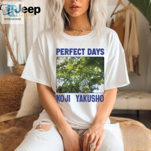 Perfect Days Koji Yakusho Shirt hotcouturetrends 1 2