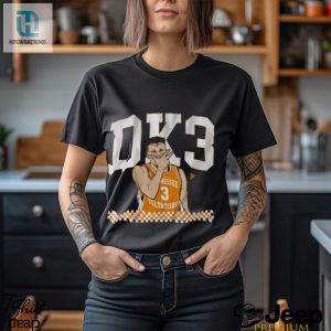 Tennessee Basketball Dalton Knecht Dk3 Shirt hotcouturetrends 1 2