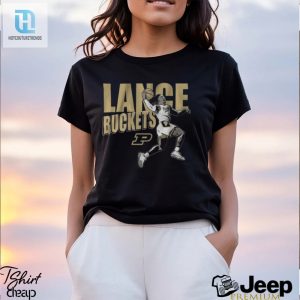 Purdue Basketball Lance Jones Buckets Shirt hotcouturetrends 1 3