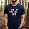 Mean Girls Mad Engine I Want My Pink Shirt Back Graphic T Shirt hotcouturetrends 1
