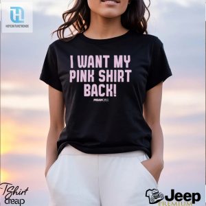 Mean Girls Mad Engine I Want My Pink Shirt Back Graphic T Shirt hotcouturetrends 1 3