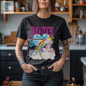 Love Sunshine Rainbows My Little Pony T Shirt hotcouturetrends 1 2