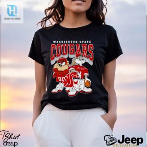 Bugs Bunny And Taz Washington State Cougars Shirt hotcouturetrends 1 3