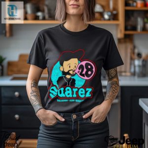 Suarez Bubblegum Cartoon Shirt hotcouturetrends 1 3