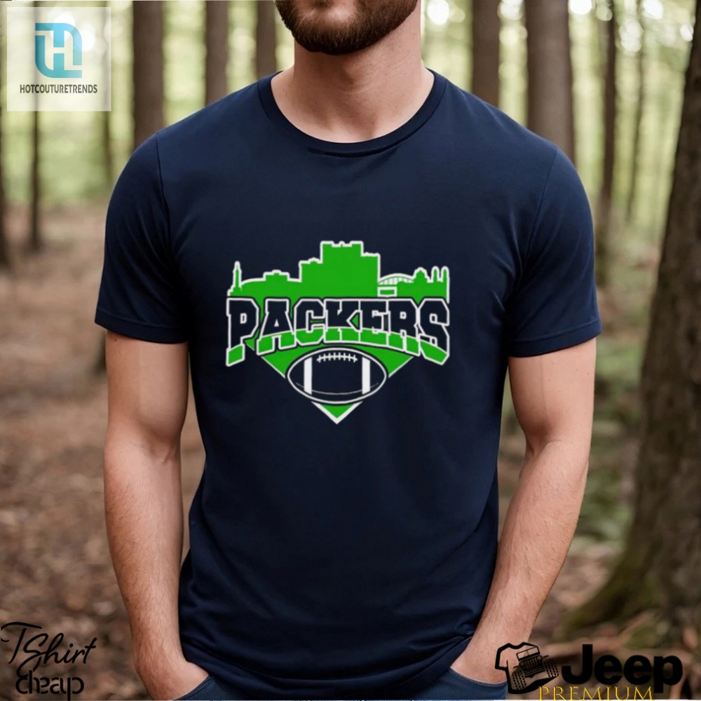Nfl Packers Football Skyline Football Team Shirt 