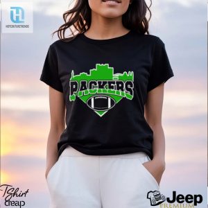 Nfl Packers Football Skyline Football Team Shirt hotcouturetrends 1 2