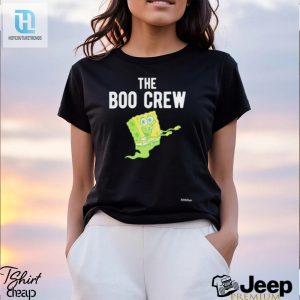 Spongebob Squarepants Halloween Ghost Boo Crew Shirt hotcouturetrends 1 2