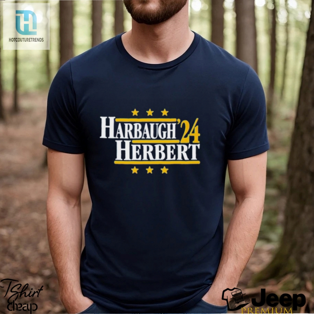 Harbaugh And Herbert 24 Shirt 