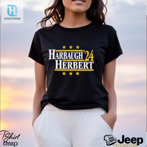 Harbaugh And Herbert 24 Shirt hotcouturetrends 1 2