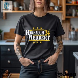 Harbaugh And Herbert 24 Shirt hotcouturetrends 1 3