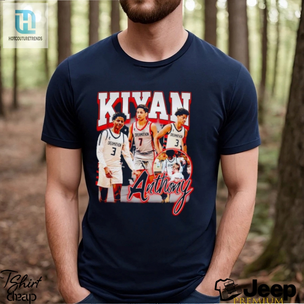 Kiyan Anthony Dreams Shirt 