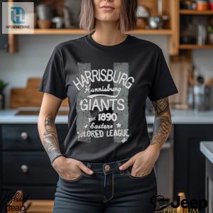 Harrisburg Giants 1890 Eastern Colored League Shirt hotcouturetrends 1 3