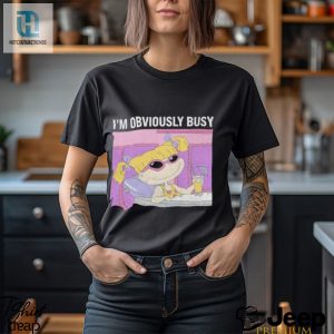 Rugrats Angelica Im Obviously Busy Distressed Panel Shirt hotcouturetrends 1 7