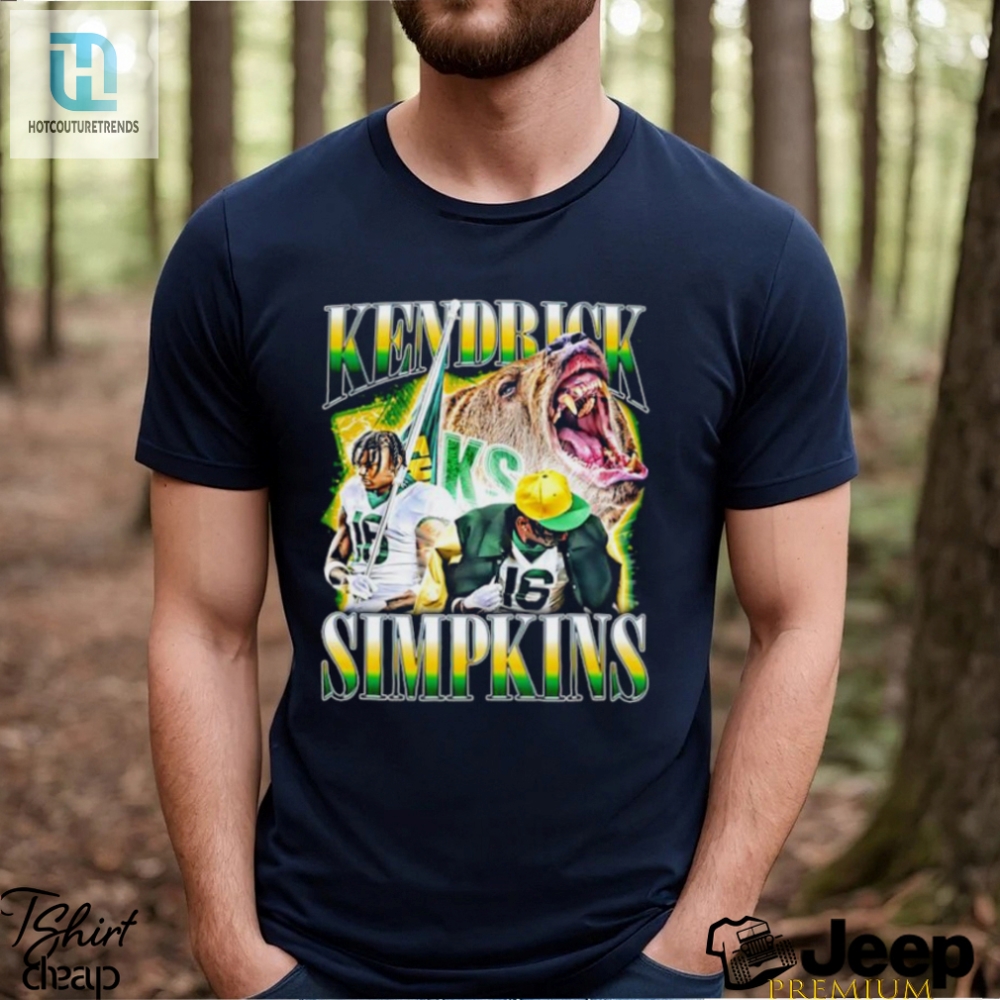 Kendrick Simpkins Baylor Bears Vintage Shirt 