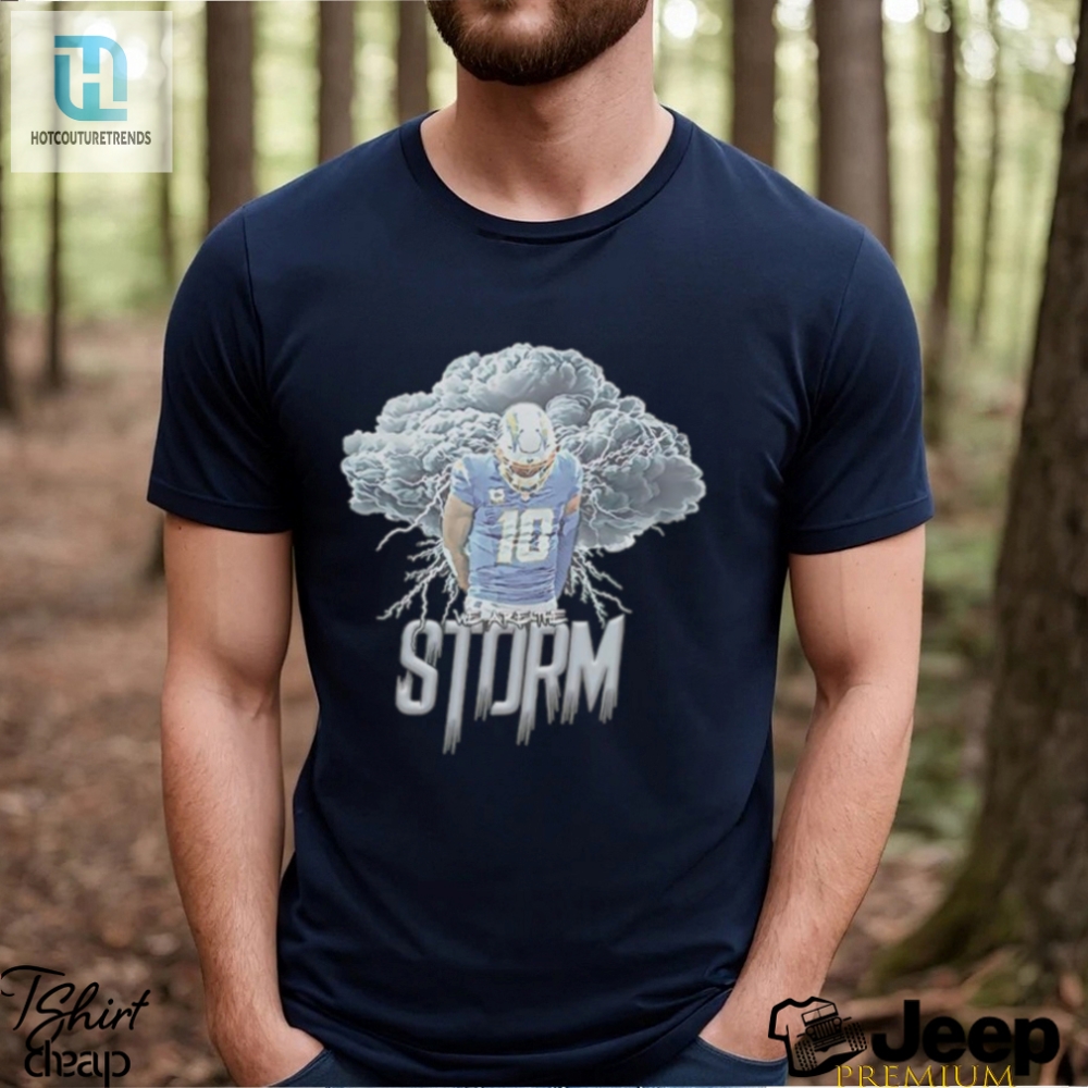 Justin Herbert We Are The Storm Shirt 