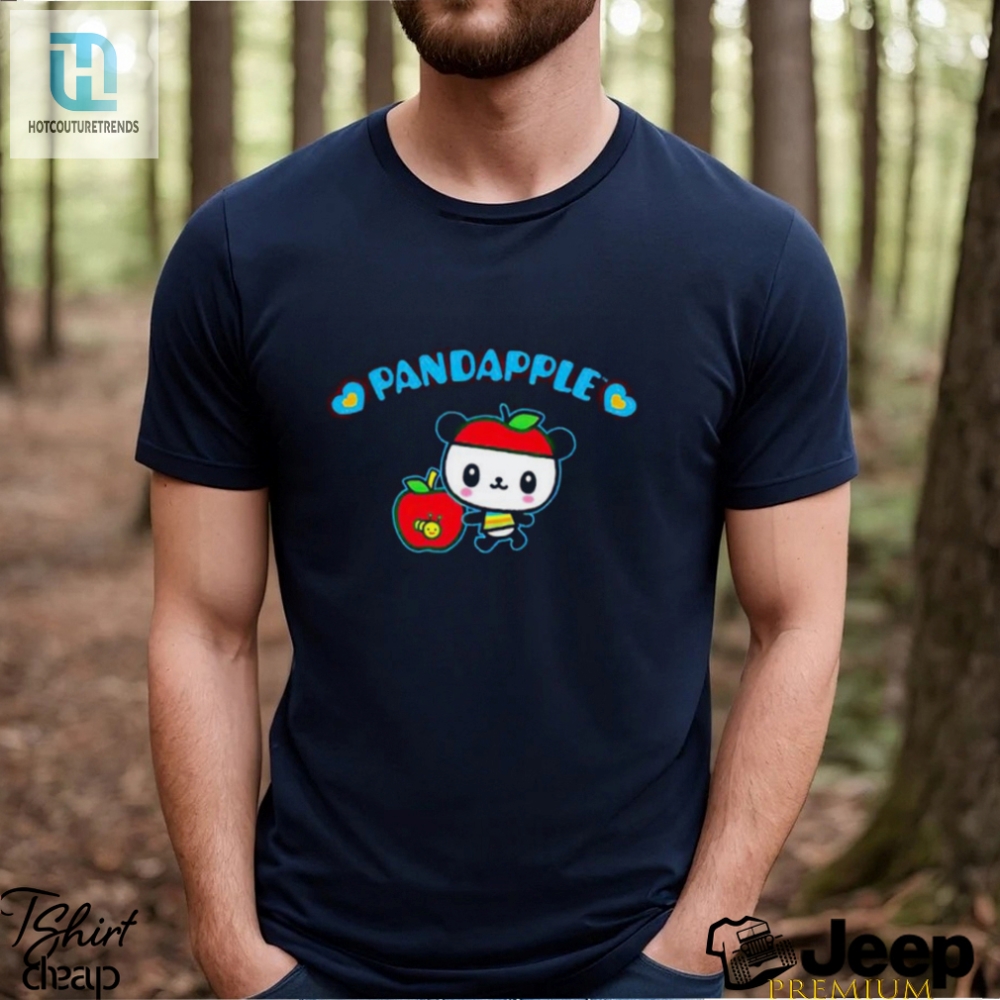 Pandapple Cute Shirt 