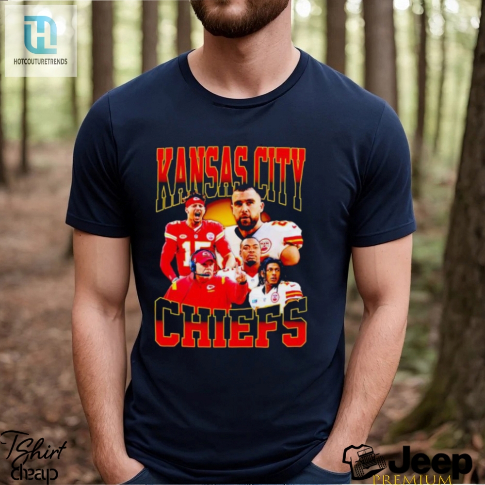 Kansas City Chiefs Coach And Players Shirt 
