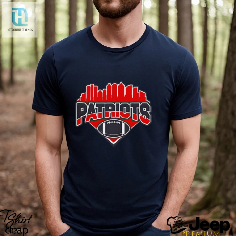 Nfl Patriots Football Skyline Football Team Shirt 