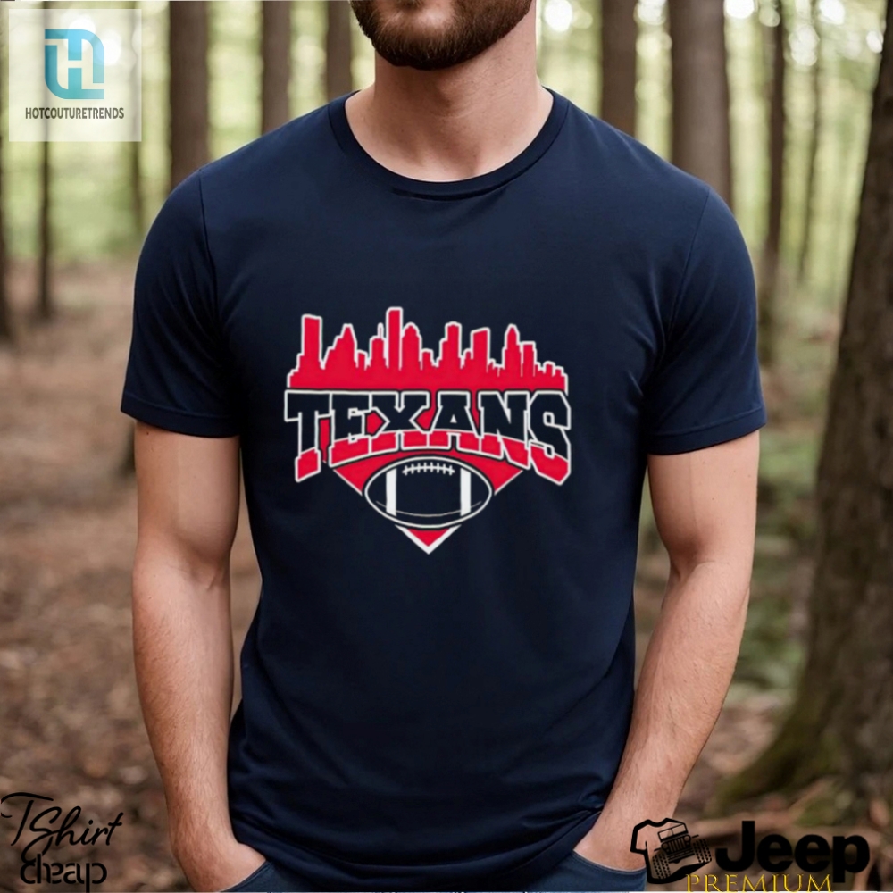 Nfl Texans Football Skyline Football Team Shirt 