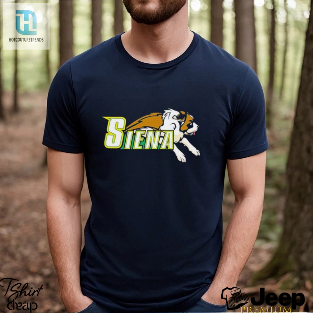 Siena Saints Baseball Classic Shirt 