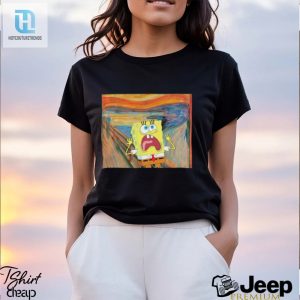 Spongebob Squarepants Scream Painting Shirt hotcouturetrends 1 6