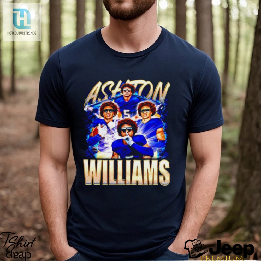 Ashton Williams Tulsa Golden Hurricane Vintage Shirt 