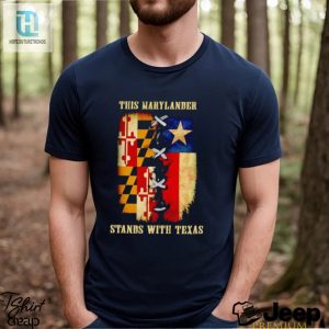 This Marylander Stands With Texas Shirt hotcouturetrends 1 3