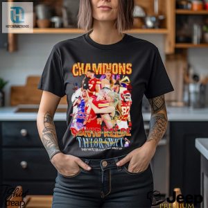 Champions Travis Kelce And Taylor They Hate Us Cause They Aint Us Signatures Shirt hotcouturetrends 1 2