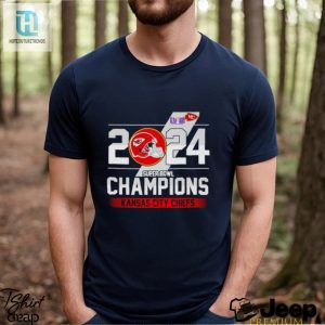 2024 Super Bowl Champions Kansas City Chiefs Shirt hotcouturetrends 1 3