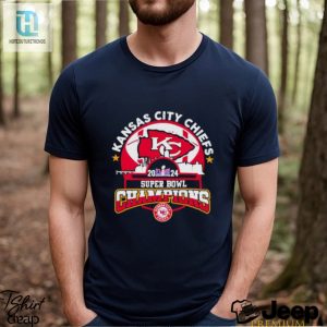 Kansas City Chiefs 2024 Super Bowl Champions Shirt hotcouturetrends 1 3