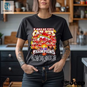 Mens Kansas City Chiefs 2023 2024 Champions Signatures Shirt hotcouturetrends 1 2