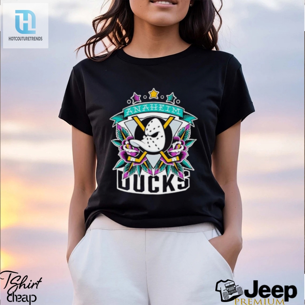 Mighty Ducks Bed Of Roses Shirt 