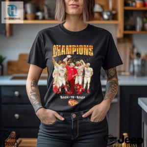 Kansas City Chiefs Champions Back To Back Celebration Shirt hotcouturetrends 1 2