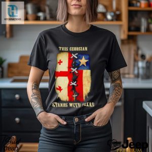 This Georgian Stands With Texas Shirt hotcouturetrends 1 2