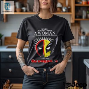 Never Underestimate A Woman Who Understands Marvel Timeline And Loves Deadpool 3 Signatures Shirt hotcouturetrends 1 2