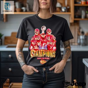 Kansas City Chiefs Super Bowl Lviii Champions Back To Back Shirt hotcouturetrends 1 2