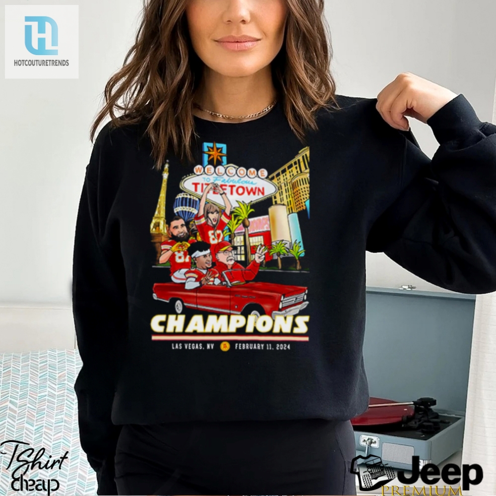 Kc Champions 24 Las Vegas Ny February 11 2024 Shirt 