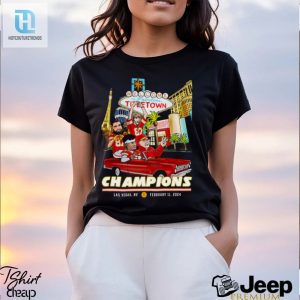 Kc Champions 24 Las Vegas Ny February 11 2024 Shirt hotcouturetrends 1 3