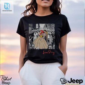 Love Story Travis Kelce Kiss Taylor Swift Shirt hotcouturetrends 1 3