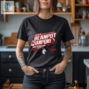 Northeastern Huskies 2024 Beanpot Mens Hockey Tournament Champions T Shirt hotcouturetrends 1 2