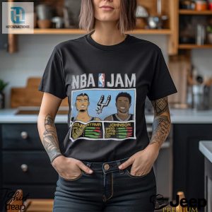 Nba Jam Spurs Wembanyama And Johnson Shirt hotcouturetrends 1 2