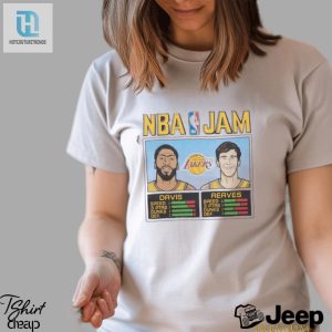 Nba Jam Lakers Davis And Reaves Shirt hotcouturetrends 1 2