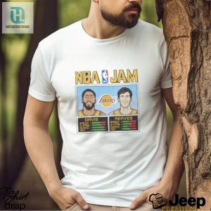 Nba Jam Lakers Davis And Reaves Shirt hotcouturetrends 1 3