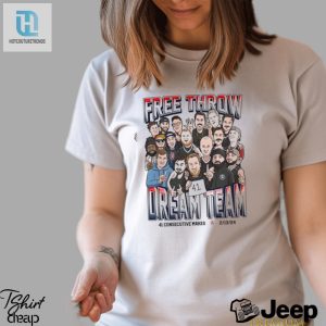 Free Throw Dream Team 41 Consecutive Makes Shirt hotcouturetrends 1 2