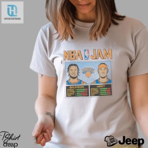 Nba Jam Knicks Brunson And Hart Shirt hotcouturetrends 1 2