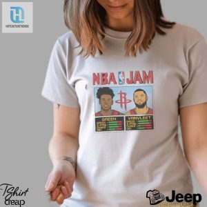 Nba Jam Rockets Green And Vanvleet Shirt hotcouturetrends 1 2